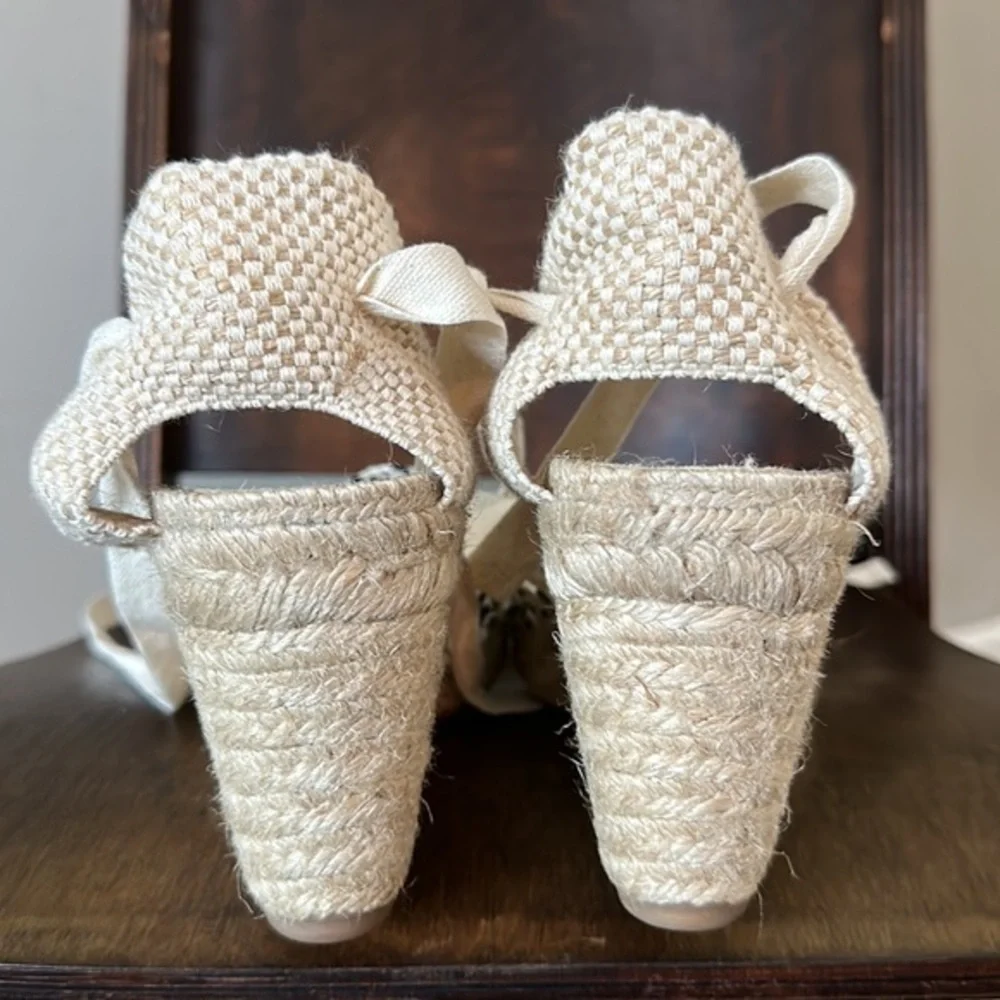 FREE PEOPLE AMALFI COAST WEDGE SANDAL sz 39